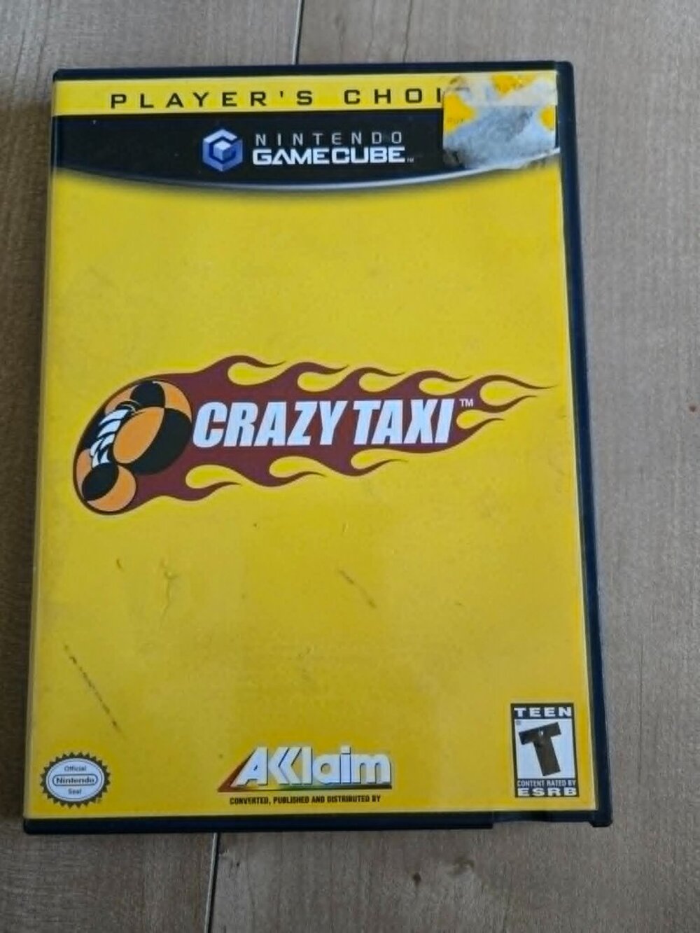 Crazy Taxi Nintendo GameCube Player’s Choice CIB | Tested & Working